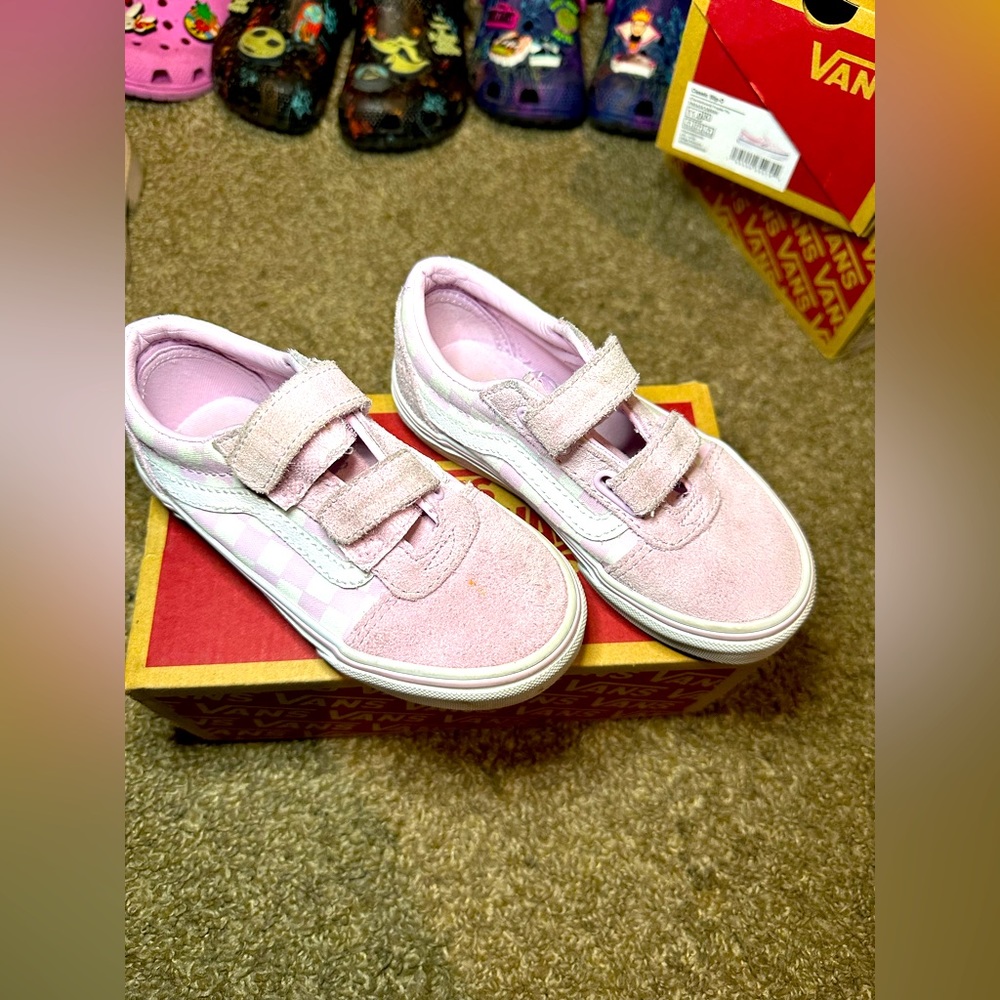 TODDLER OLD SKOOL V SHOE